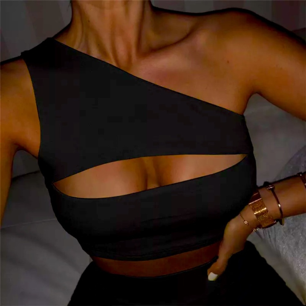 Two piece crop top shorts sets